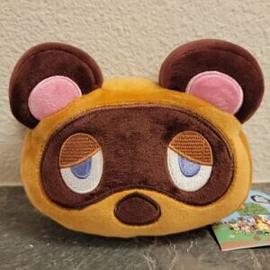 Plush - Tom Nook Head, 6-inch (NEW) - Animal Crossing - Nintendo